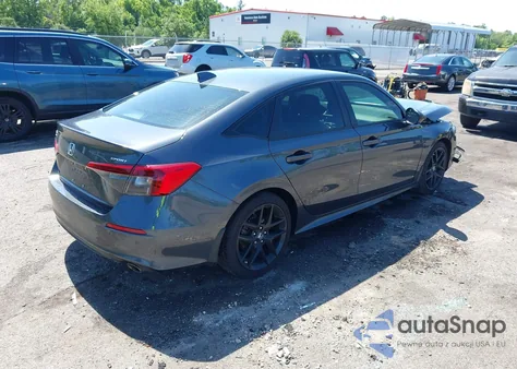 2024 Honda Civic Sport из США, поврежденный, VIN 2HGFE2F52RH559280